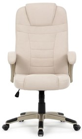 Autronic KA-C713 CRM2 Krzesło biurowe, kremowe