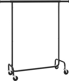 Mobilny Wieszak Czarny Na Ubrania H3-L05