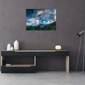 Obraz gór (70x50 cm)