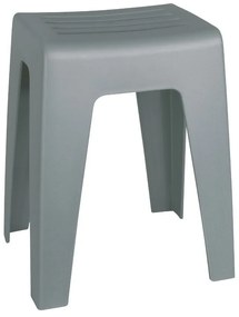 Szary taboret Wenko Kumba