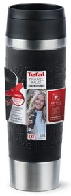 Czarny kubek podróżny 500 ml – Tefal
