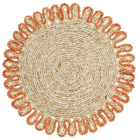Mata stołowa z liści kukurydzy ø 38 cm Corn Husk – Rex London