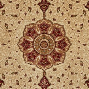 Czerwono-beżowy dywan 120x170 cm Heritage – Think Rugs