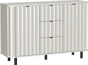 Komoda MODERNO 137,2 cm do Salonu Sypialni Biały