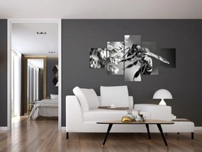 Obraz - Szczegół pszczoły (125x70 cm)
