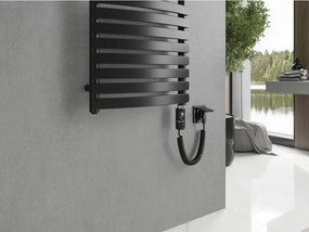 Mexen Bachus grzejnik elektryczny 1200 x 500 mm, 600 W, czarny - W109-1200-500-2600-70
