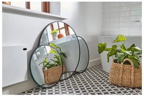 Lustro ścienne ø 100 cm Vardo – Villa Collection