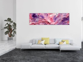 Obraz - Romantyczna abstrakcja (170x50 cm)