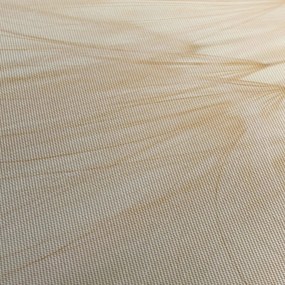 Obraz - Szczegóły kwiatu (z zegarem) (90x30 cm)