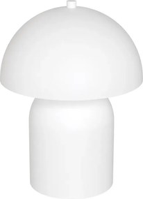 Minimalistyczna biała lampka nocna w kształcie grzybka A5-E44