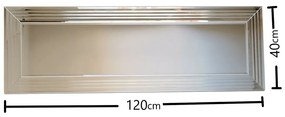 Lustro Silver B 40 x 120 cm