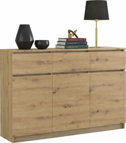 Komoda Z Szufladą I 3 Szafkami K1-K27