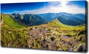 Foto obraz na płótnie Panorama górska