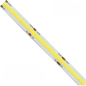 Taśma LED COB 15W/MT 24V jednokolorowa, rolka 5m, żółta