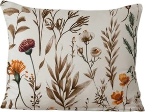 Mikroflanelowa poszewka na poduszkę LUNELISE 40x50 cm, kolorowa