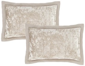 Poszewki na poduszki zestaw 2 szt. 75x50 cm Crushed Velvet – Catherine Lansfield