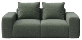 Zielona sofa z materiału bouclé 212 cm Monce – Rodier