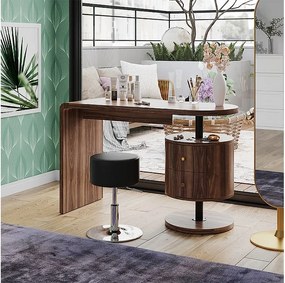 Toaletka rustykalny dąb 120x50x76 lara