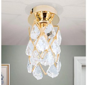 Orion - Lampa sufitowa RITA 1xG9/40W/230V, Ø 9 cm, złota