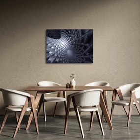 Obraz - Abstrakcja 3D (70x50 cm)