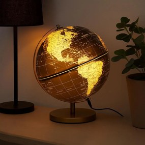 Globus dekoracyjny świecący REN, Ø 23 cm