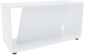 Biały minimalistyczny stolik kawowy R8-T78