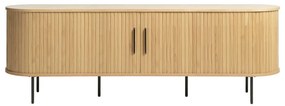 Szafka pod TV w dekorze dębu 56x180 cm Nola – Unique Furniture