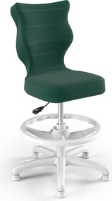 Krzesło dziecięce Petit biały Velvet 05 rozmiar 3 (119-142 cm) WK+P
