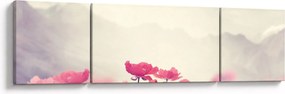 Obraz - Maki (170x50 cm)