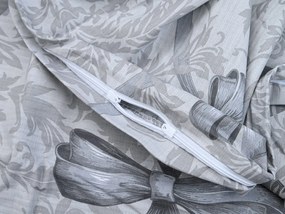 PrzytulneMieszkanie.pl PrzytulneMieszkanie.pl Pościel bawełniana HARMONY szara Rozmiar pościeli: 70 x 90 cm | 140 x 200 cm