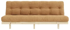 Musztardowa rozkładana sofa 190 cm Lean – Karup Design