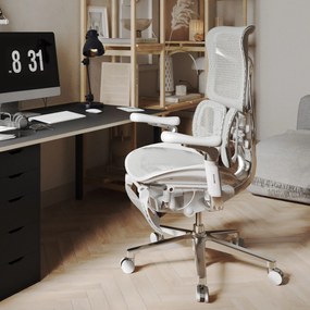 Fotel ergonomiczny szary V-Kinetic