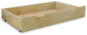 Pojemnik pod łóżko 200 cm sosna
