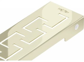 Mexen Flat M15 maskownica do odpływu liniowego 50 cm, złota - 1524050