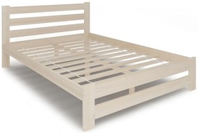 Drewniane łóżko z sosny skandynawskiej 120x200 F3-D06