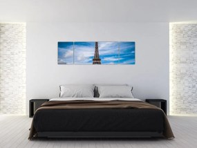 Obraz - Wieża Eiffla (170x50 cm)