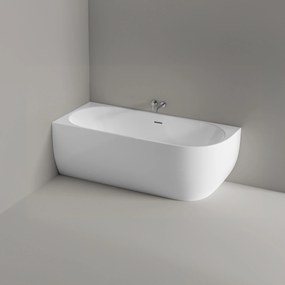 Halb freistehende Badewanne LENA CORNER