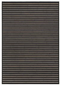 Szary bambusowy dywan 140x200 cm – Casa Selección