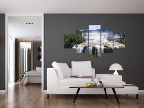 Obraz wodospadu Iguassu (125x70 cm)