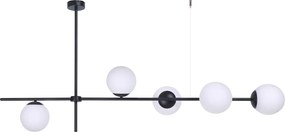 Duża nowoczesna lampa wisząca nad stół - 4X S868 N6-F75