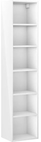 Mexen Box-A korpus słupka łazienkowego 35 cm, biały połysk - 91AX1-1600-300-1-00