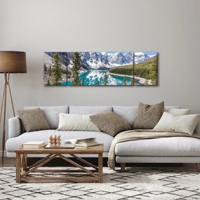 Obraz - Park Narodowy Banff (170x50 cm)