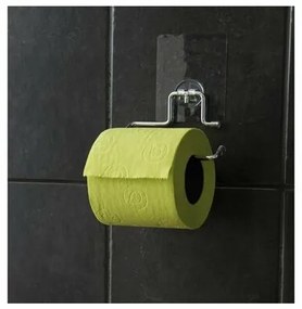 Compactor Samoprzylepny uchwyt na papier toaletowy Bestlock Magic, chrom