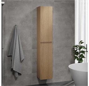 Szafka łazienkowa KENWOOD 186 cm dąb