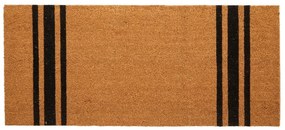 Wycieraczka z włókna kokosowego 55x125 cm Black Stripe – Premier Housewares