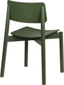 Zielone krzesło sztaplowane Wem – noo.ma