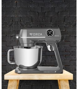 ECG Forza 6600 robot kuchenny Metallo Scuro