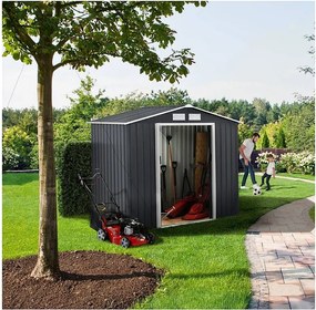 Szopa ogrodowa metalowa "Vegas" -  2,7 m²