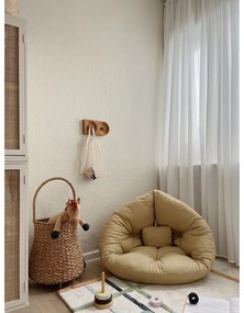 Pomarańczowy fotel dziecięcy Mini Nido – Karup Design