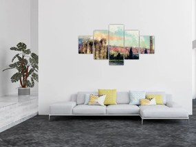 Obraz - Akropol, Ateny, Grecja (125x70 cm)